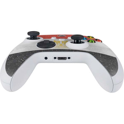 Egyptian Flag Distressed Xbox Series S Controller Skin